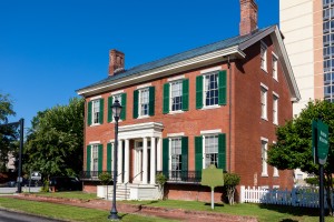 Woodrow Wilson Boyhood Home   Augusta GA 1805